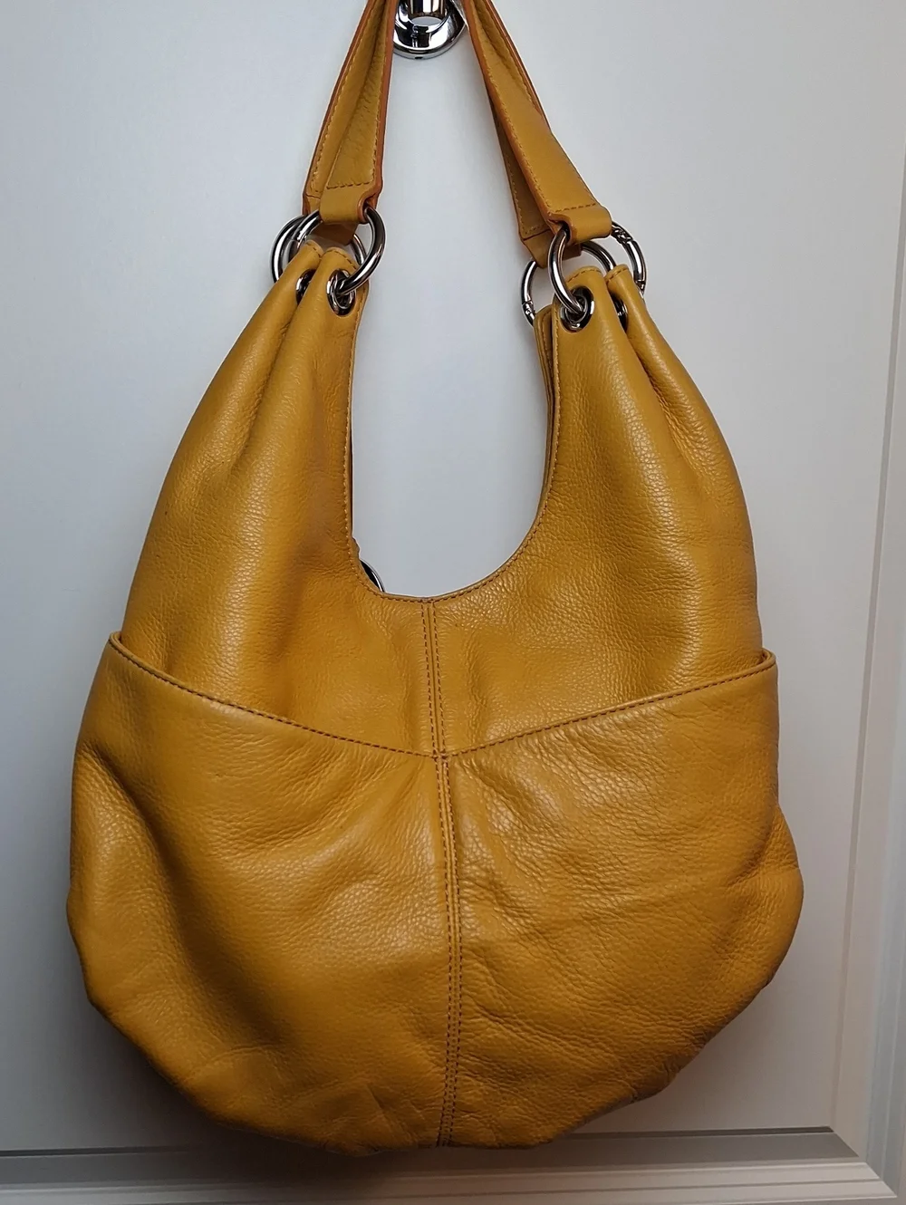Michael Kors Large Layton Marigold Hobo Bag